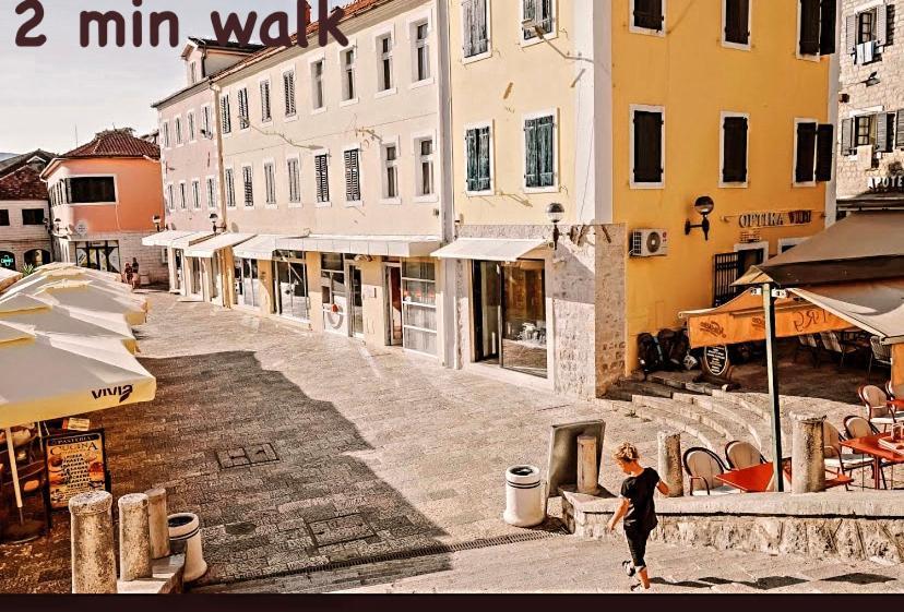 Napjacu With Own Parking And Garden Herceg Novi